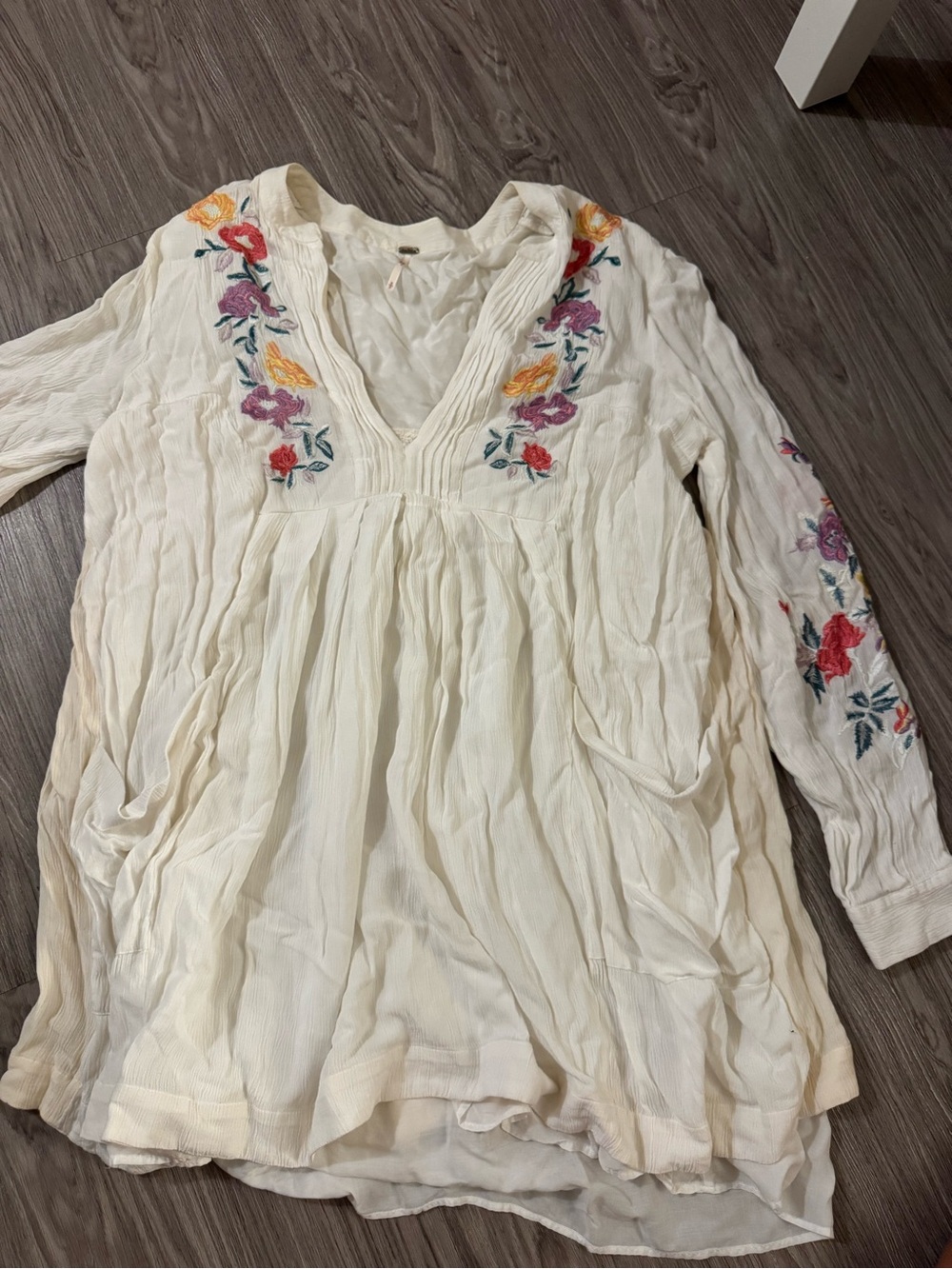 Free People Embroidered Women's Mini Dress